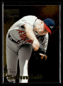 1996 Pinnacle Zenith - #116 Jason Schmidt - Picture 1 of 2