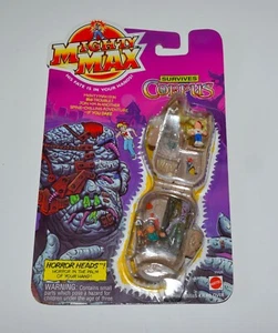 RARO VINTAGE 1993 MIGHTY MAX HORROR HEADS CORPUS MATTEL BLUEBIRD ¡NUEVO SELLADO! - Imagen 1 de 3