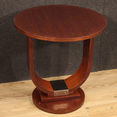Coffee table furniture vintage style 900 in wood living room design modern Cover