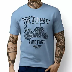JL* Ultimate Illustration For A Yamaha MT-01 Motorbike Fan T-shirt - Picture 1 of 24