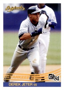 2002 Donruss Originals Derek Jeter New York Yankees #145