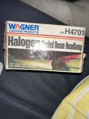Faro halógeno de haz sellado Wagner H4701 de repuesto Lo Beam Light NUEVO Foto 1 de 4