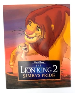 König der Löwen 2 Simbas Stolz Disney Store exklusive Gedenklithographie 11x14 - Bild 1 von 4