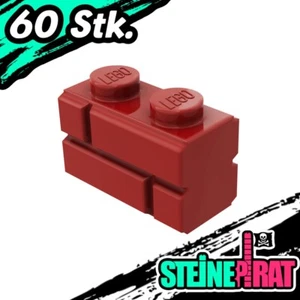 LEGO® 60x 98283 (-NEU-) Mauerstein / Klinker / Ziegelstein / dunkelrot 6093908 - Picture 1 of 3