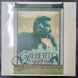 Gilberto Santa Rosa – A Dos Tiempos De Un Tiempo- Latin, Salsa, Venezuela, 1992 - Picture 1 of 7