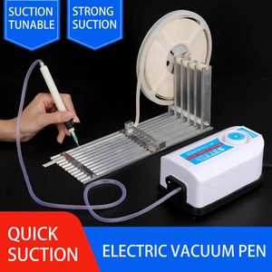 110VAC Pick and Place Vacuum Pen Suction pen for SMT SMD New - Picture 1 of 16
