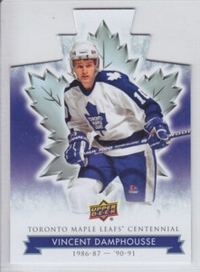 2017-18 UPPER DECK TORONTO MAPLE LEAFS CENTENNIAL DIECUT 1-33 U PICK FINISH SET