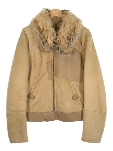 Pelliccia di tasso Gucci Mouton epoca taglia 50