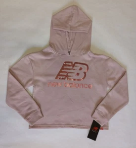 JERSEY SÓLIDO PARA NIÑAS NEW BALANCE talla M (10-12) sombra violeta - Imagen 1 de 13