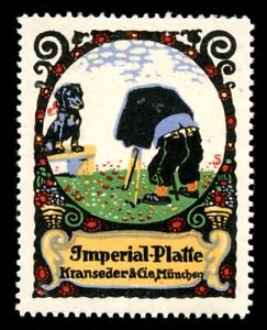 Germany Poster Stamps - Kranseder & Co. - Photographic Plates - Suchodolski