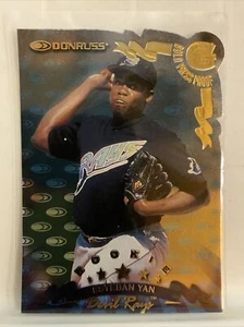 1998 Donruss Gold Press Proof #313 Esteban Yan RC - Picture 1 of 2
