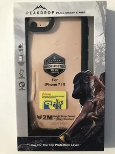 Iphone 7 Iphone 8 Rugged Clear Phone Case - Photo 1 sur 3