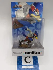 Nintendo Amiibo Falco Super Smash Bros Wii U 3DS 2015 US Version Sealed! - Picture 1 of 5
