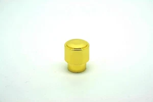 FENDER TELECASTER CAP TIP KNOB TOGGLE SWITCH GOLD BARREL FOR CRL AND OAK - Picture 1 of 2