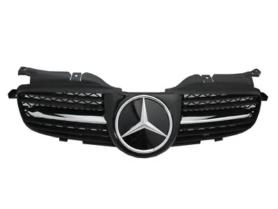 R170 1997-2004 GRILLE/GRILL R171 Look BLACK for Mercedes-Benz - image 1 of 4