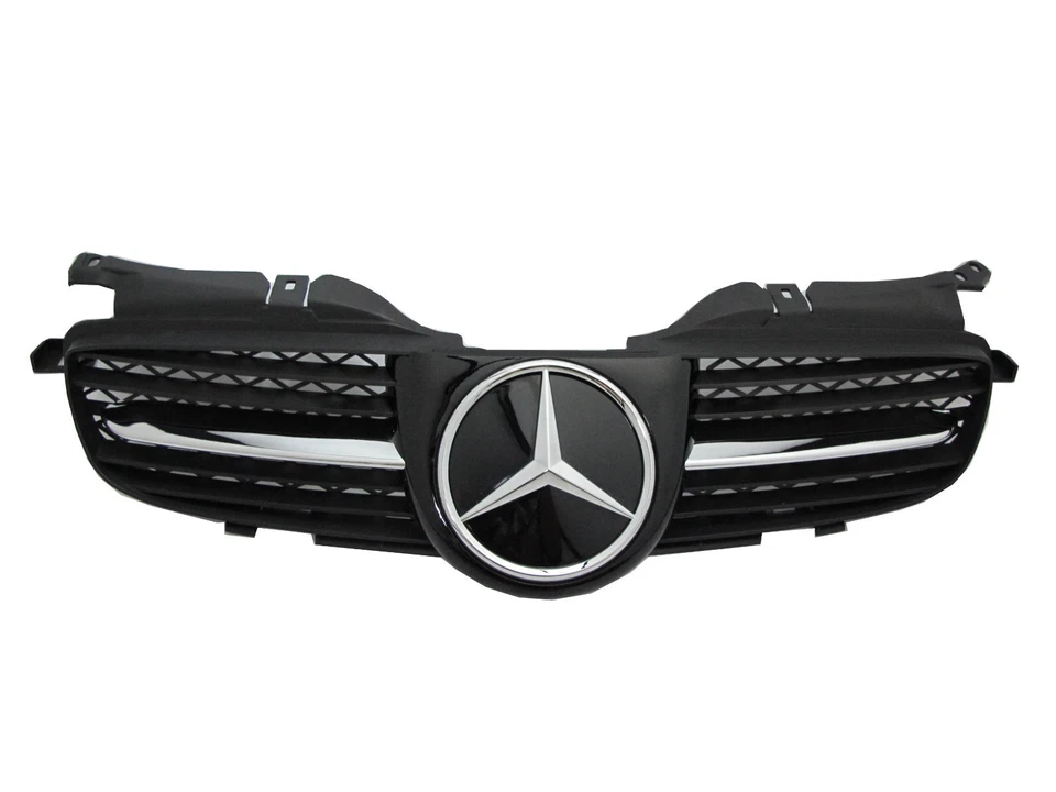 R170 1997-2004 GRILLE/GRILL R171 Look PRETO para Mercedes-Benz - Imagem 1 de 4
