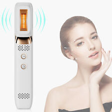 2in1 LED Anti-Aging Elektrische Gesichts Hals Massage Gerät Lichtimpulse IPL