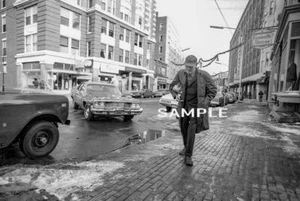 Portland Maine 1976. Straßenszene 4x6 randlos FOTO - Bild 1 von 1