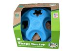 Green Toys Shape Sorter, Green/Blue 10 Piece Set 6m+ 