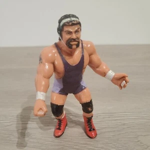 Vintage WCW WRESTLING RICK STEINER Action Figure 1990 Galoob 4.5" Tall - Picture 1 of 9