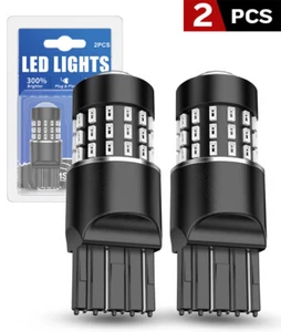 7443 2 piezas LED rojo freno trasero parada luz estacionamiento para Lexus GX470 2003-2009 - Imagen 1 de 14