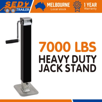 Trailer Canopy Caravan Jack Stand 3175kg 7000lbs Heavy Duty Stabilizer Legs Au - image 1 of 4