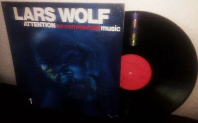 LP LARS WOLF - ATTENTION NO COMMERCIAL MUSIC * WOLF / TELDEC 6622002 GERMANY MNM - Bild 1 von 4