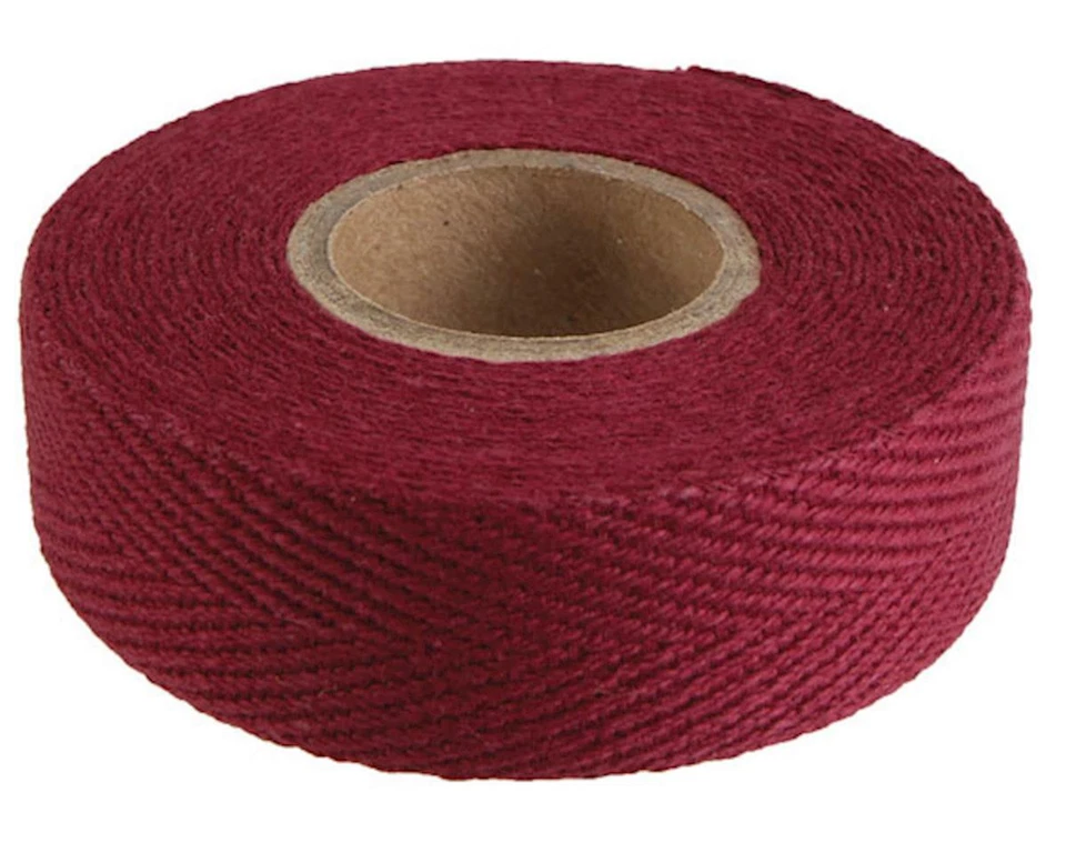 Newbaum's Cotton Cloth Handlebar Tape (Maroon) (1) [26312] - Image 1 of 1