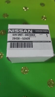 16 20 INFINITI QX80  BUMPER PARKING SENSOR PDC 28438 5ZA2B - image 1 of 4