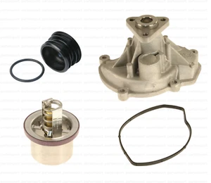 Water Pump + Coolant Thermostat + Socket OEM for Porsche Cayenne S GTS Turbo - Picture 1 of 1