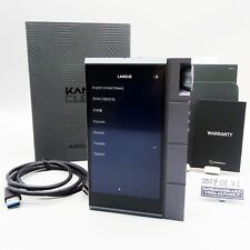 Astell & Kern Kann Cube 128GB Wolf Gray Digital Audio Player Japan Used