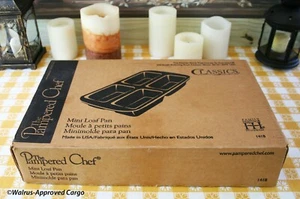 PAMPERED CHEF MINI LOAF PAN – MAKE GREAT TASTING BAKED TREATS FOUR AT A TIME! - Picture 1 of 12
