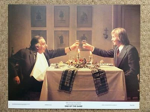 END OF THE GAME Vintage Movie Film Lobby Card Photo JON VOIGHT MARTIN RITT - Picture 1 of 1