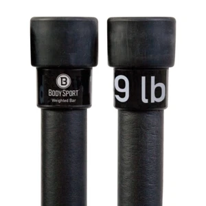 NEW! BODY SPORT WEIGHT BAR 30 LBS., 4FT LONG, LF, FREE SHIPPING! - Picture 1 of 1