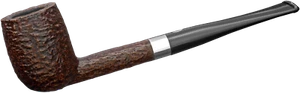 NUEVO TUBO DE BREZO RÚSTICO FAVORITO DE 6 MM SAVINELLI BING * NUEVO * pipa de pipa - Imagen 1 de 1