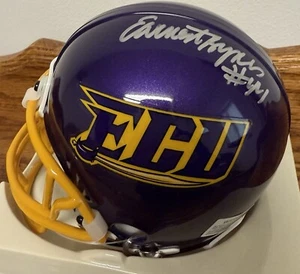 Earnest Byner Signed East Carolina Mini Helmet with COA - Picture 1 of 3