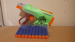 Nerf Sidestrike Gun Plus Bullets - Picture 1 of 2