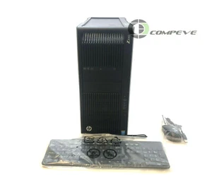 HP Z840 Workstation 1x E5-2640 v3 2.6G RAM 32GB New SSD 256GB Quadro M5000 Win10 - Picture 1 of 5