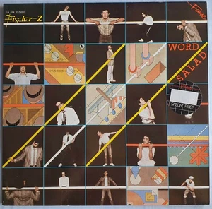 Fischer-Z-Word Salad 12'' LP Stranglers,Simple Minds,Pretenders,Eurythmics *NM* - Picture 1 of 6