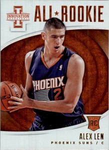 2013-14 Innovation All Rookies #14 Alex Len