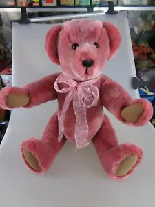 Orsacchiotto con voce ribaltabile - rosa - 55 cm (7155) - Foto 1 di 6