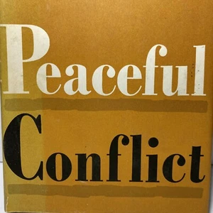Peaceful Conflict: The Non-Military Use of the Military 1967 HC DJ - Picture 1 of 4