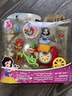 Disney Princess Snow White Sweet Apple Carriage Little Kingdom Playset New