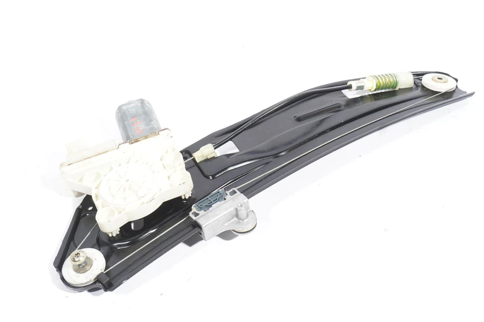 BMW 745I E65 E66 2002-2008 REGULADOR VENTANA PUERTA LADO CONDUCTOR TRASERO OEM Foto 1 de 4