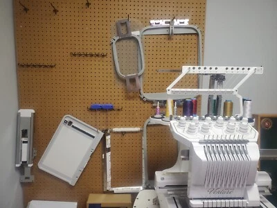 Baby lock Venture - 10 Needle Embroidery Machine - Slightly Used - Image 1 of 3