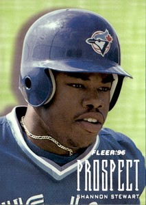 1996 Fleer Shannon Stewart Prospects 10