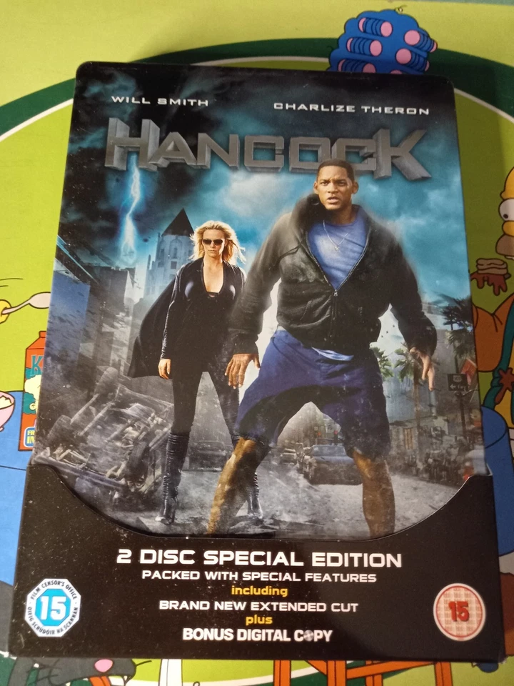 Hancock Steelbook 2 Disc Special Edition [Steelbook DVD] - Image 1 of 1