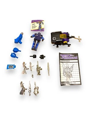 piezas transformadores insecticono, autobot y casete soundwave accesorios Foto 1 de 4