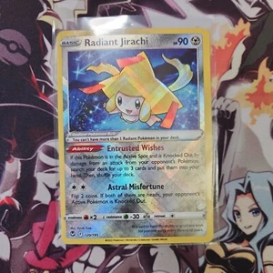 Pokemon Radiant Jirachi - Ultra Rare - Silver Tempest 120/195 - NM - Picture 1 of 1