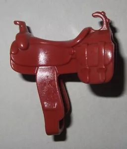 43582, silla de montar (caballo, 3. Generación), caballería, western, marrón rojizo - Imagen 1 de 1